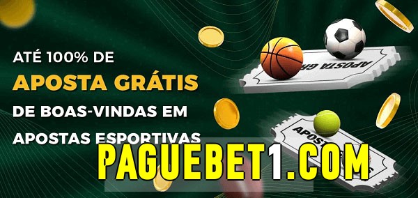 paguebet bet Ate 100% de Aposta Gratis